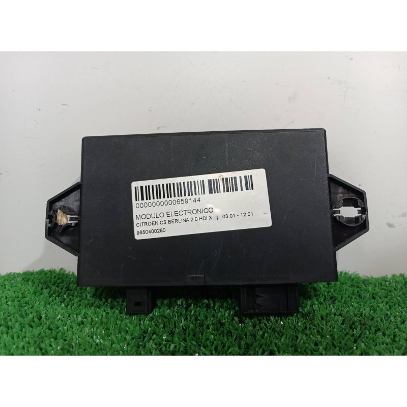 Recambio de modulo electronico para citroën c5 berlina 2.0 hdi x referencia OEM IAM 9650400280 9650400280 601881