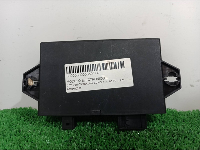 Recambio de modulo electronico para citroën c5 berlina 2.0 hdi x referencia OEM IAM 9650400280 9650400280 601881