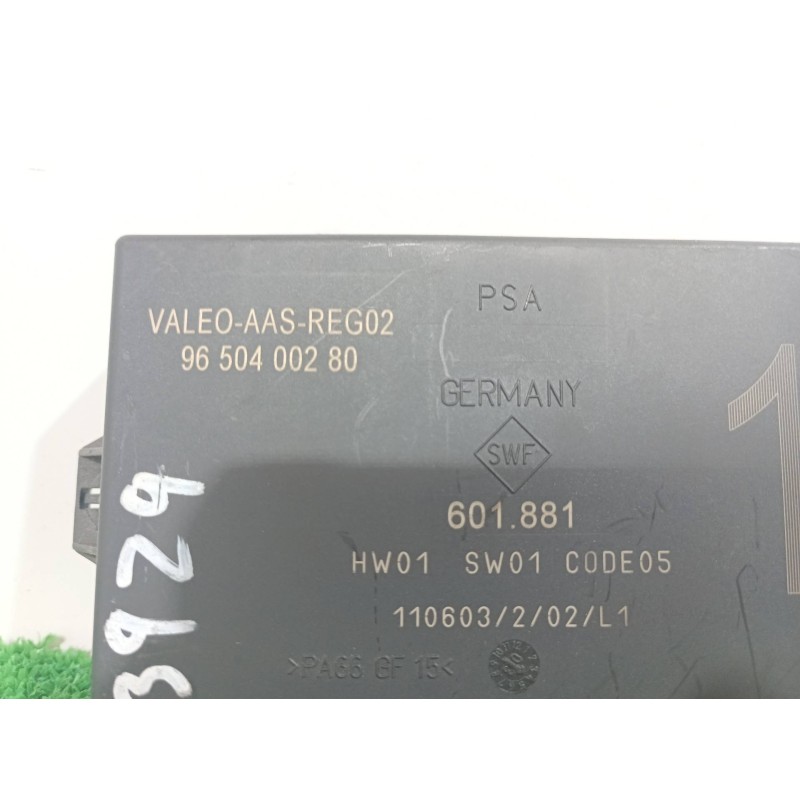 Recambio de modulo electronico para citroën c5 berlina 2.0 hdi x referencia OEM IAM 9650400280 9650400280 601881