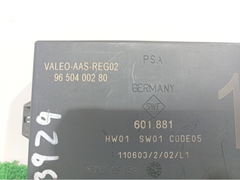 Recambio de modulo electronico para citroën c5 berlina 2.0 hdi x referencia OEM IAM 9650400280 9650400280 601881