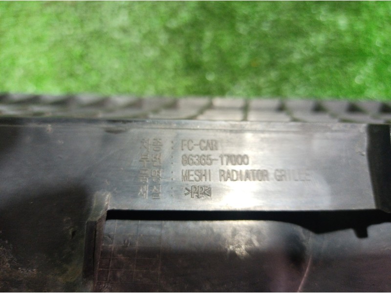 Recambio de rejilla delantera para hyundai matrix (fc) 1.5 crdi gls referencia OEM IAM 863651700 863651700 863651700 Recambio de rejilla delantera para hyundai matrix (fc) 1.5 crdi gls referencia OEM IAM 863651700 863651700 863651700