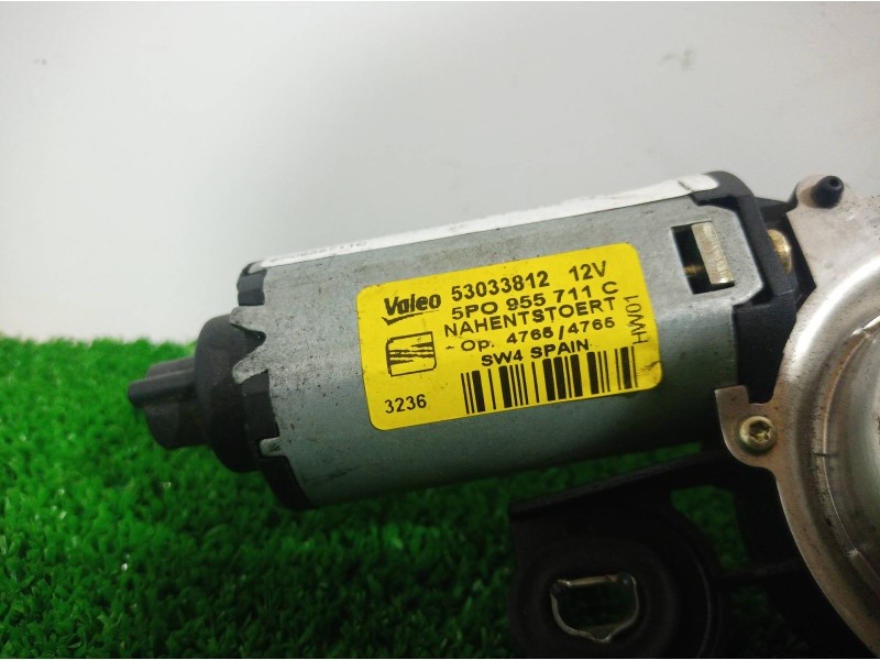 Recambio de motor limpia trasero para seat leon (1p1) reference referencia OEM IAM 5P0955711C 5P0955711C 53033812