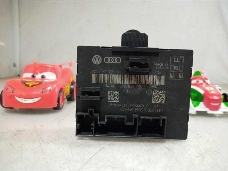 Recambio de modulo electronico para skoda suberb (3t4) exclusive 4x4 referencia OEM IAM 8X0959795D 8X0959795D 8X0959795