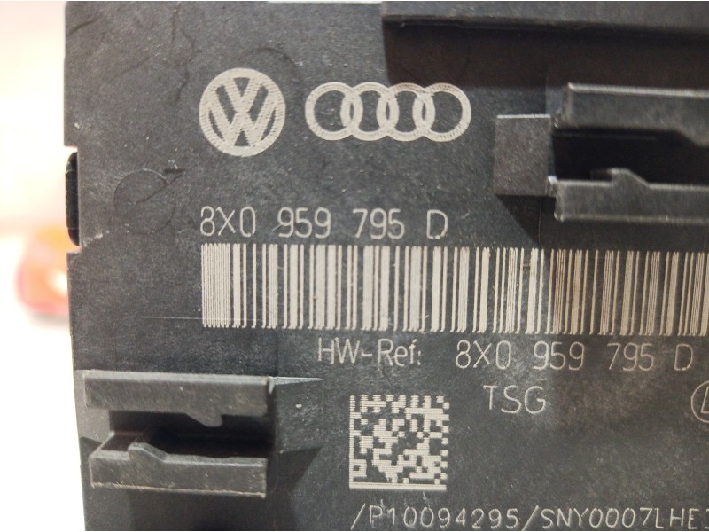 Recambio de modulo electronico para skoda suberb (3t4) exclusive 4x4 referencia OEM IAM 8X0959795D 8X0959795D 8X0959795