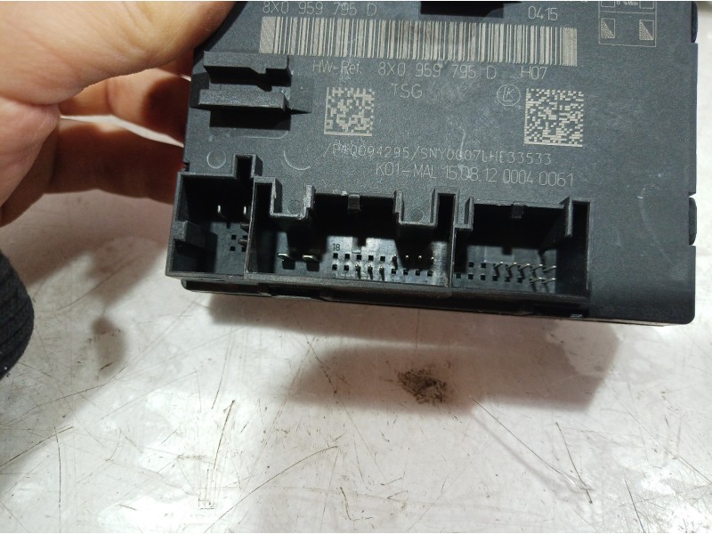 Recambio de modulo electronico para skoda suberb (3t4) exclusive 4x4 referencia OEM IAM 8X0959795D 8X0959795D 8X0959795
