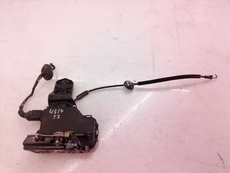 Recambio de cerradura puerta trasera izquierda para volkswagen passat berlina (3b2) comfortline referencia OEM IAM 3B4839015AL 3