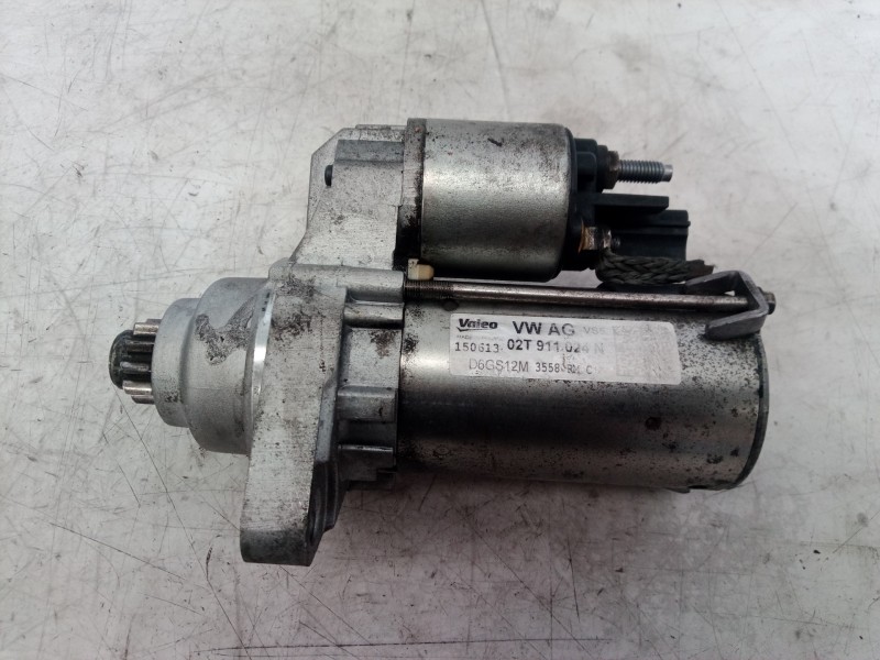 Recambio de motor arranque para skoda fabia (5j2 ) monte carlo referencia OEM IAM 02T911024N 02T911024N 02T911024N