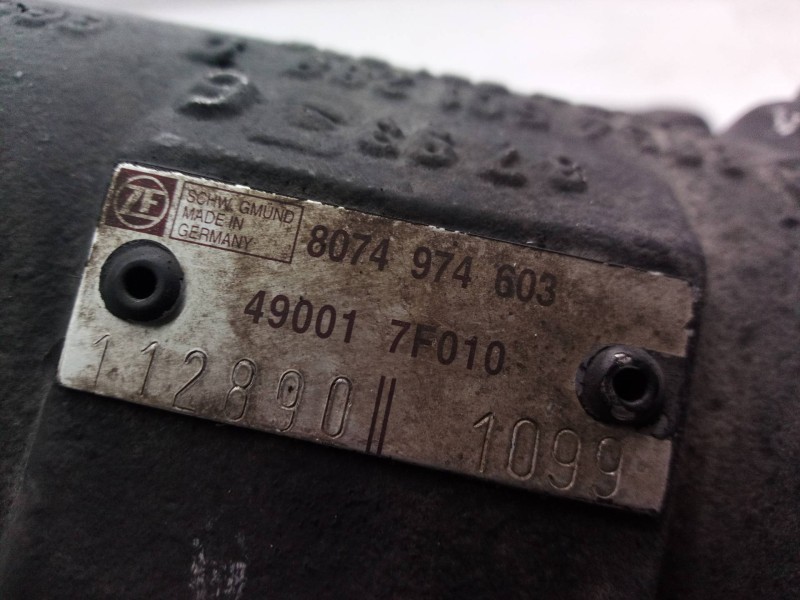 Recambio de caja direccion para nissan terrano/terrano.ii (r20) elegance referencia OEM IAM 8074974603 8074974603 490017F010