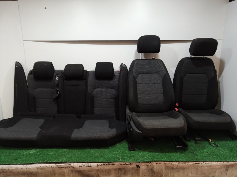 Recambio de juego asientos completo para volkswagen passat lim. (362) exclusive bluemotion referencia OEM IAM   