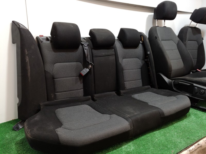 Recambio de juego asientos completo para volkswagen passat lim. (362) exclusive bluemotion referencia OEM IAM   