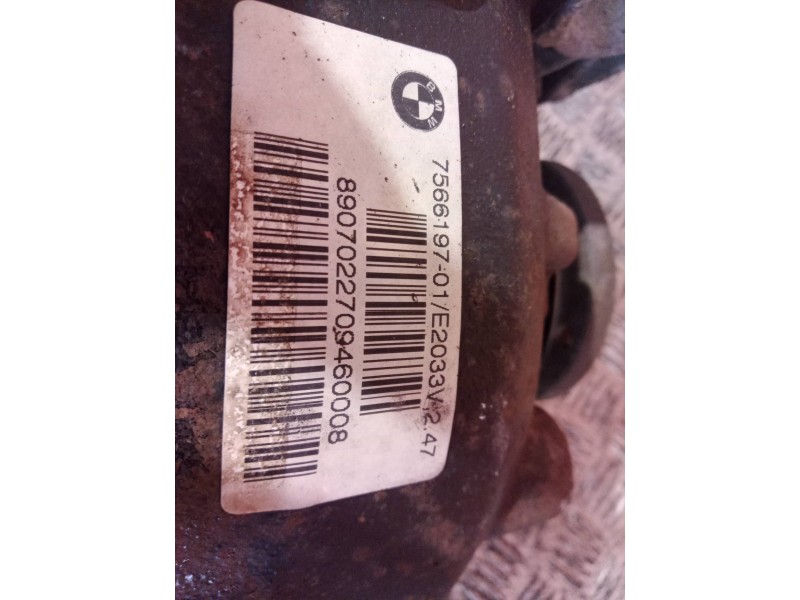 Recambio de diferencial trasero para bmw serie 3 touring (e91) 318d referencia OEM IAM 756619701 756619701 756619701