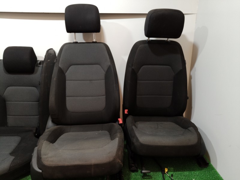 Recambio de juego asientos completo para volkswagen passat lim. (362) exclusive bluemotion referencia OEM IAM   