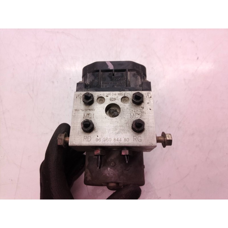 Recambio de abs para peugeot 306 berlina 3/4/5 puertas (s2) boulebard referencia OEM IAM 9636084480 9636084480 0265216722