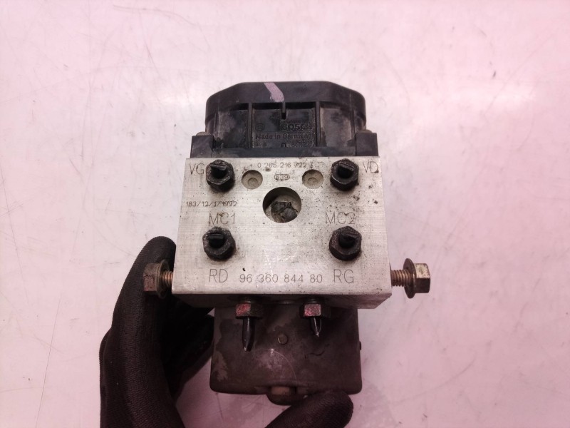 Recambio de abs para peugeot 306 berlina 3/4/5 puertas (s2) boulebard referencia OEM IAM 9636084480 9636084480 0265216722