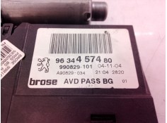 Recambio de motor elevalunas delantero derecho para peugeot 307 (s1) xr referencia OEM IAM 9634457480 9634457480 990829101 2