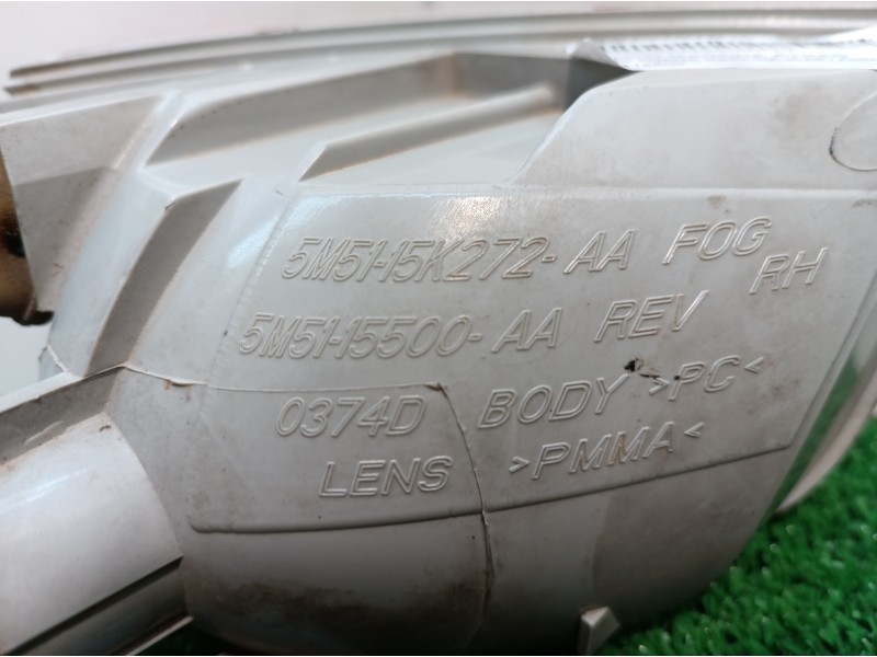 Recambio de piloto marcha atras para ford focus berlina (cap) ambiente (d) referencia OEM IAM 5M5115500 5M5115500 5M5115K272