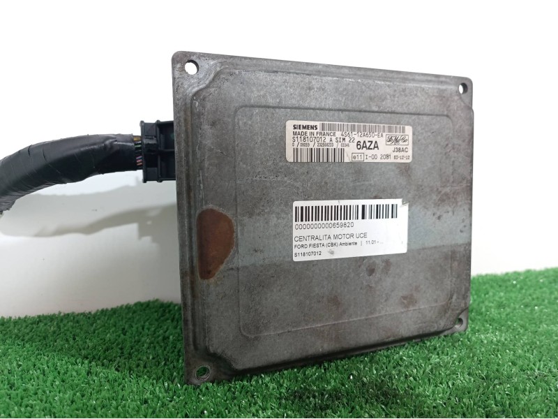 Recambio de centralita motor uce para ford fiesta (cbk) ambiente referencia OEM IAM 4S6112A650EA S118107012 4S6112A650EA
