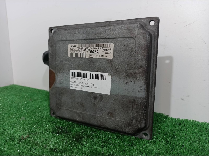 Recambio de centralita motor uce para ford fiesta (cbk) ambiente referencia OEM IAM 4S6112A650EA S118107012 4S6112A650EA