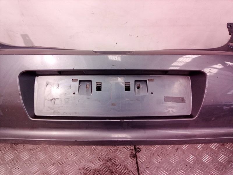 Recambio de paragolpes trasero para renault clio iii referencia OEM IAM   