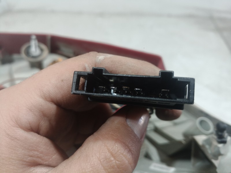 Recambio de piloto trasero izquierdo para skoda fabia (5j2 ) monte carlo referencia OEM IAM 5J6945111 5J6945111 5J6945111