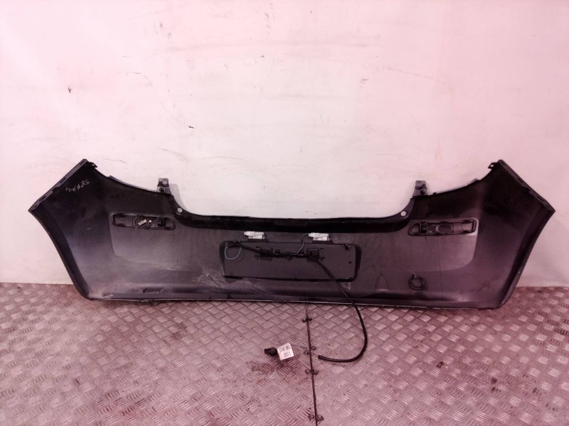 Recambio de paragolpes trasero para renault clio iii referencia OEM IAM   