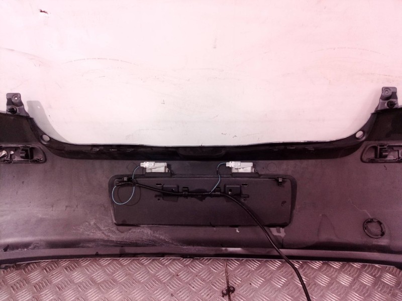 Recambio de paragolpes trasero para renault clio iii referencia OEM IAM   