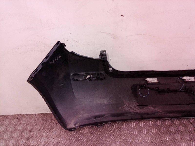 Recambio de paragolpes trasero para renault clio iii referencia OEM IAM   