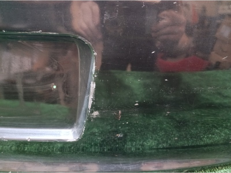 Recambio de paragolpes trasero para renault clio iii 20 aniversario referencia OEM IAM 8200402320 8200402320 8200402320