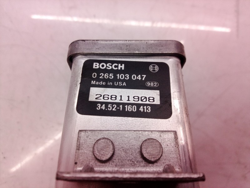 Recambio de centralita abs para bmw serie 5 berlina (e34) 525tds referencia OEM IAM 0265103047 0265103047 0265103047