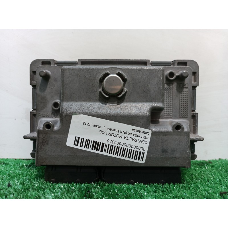 Recambio de centralita motor uce para seat ibiza sc (6j1) emoción referencia OEM IAM 03E906019R 03E906019R 5WA11008