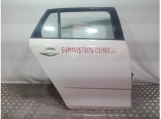 Recambio de puerta trasera derecha para skoda fabia (5j2 ) monte carlo referencia OEM IAM   