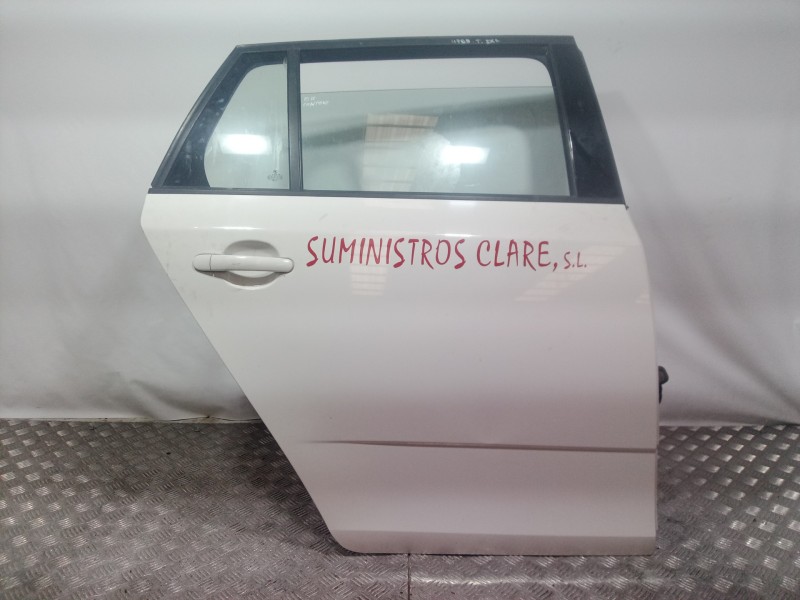 Recambio de puerta trasera derecha para skoda fabia (5j2 ) monte carlo referencia OEM IAM   