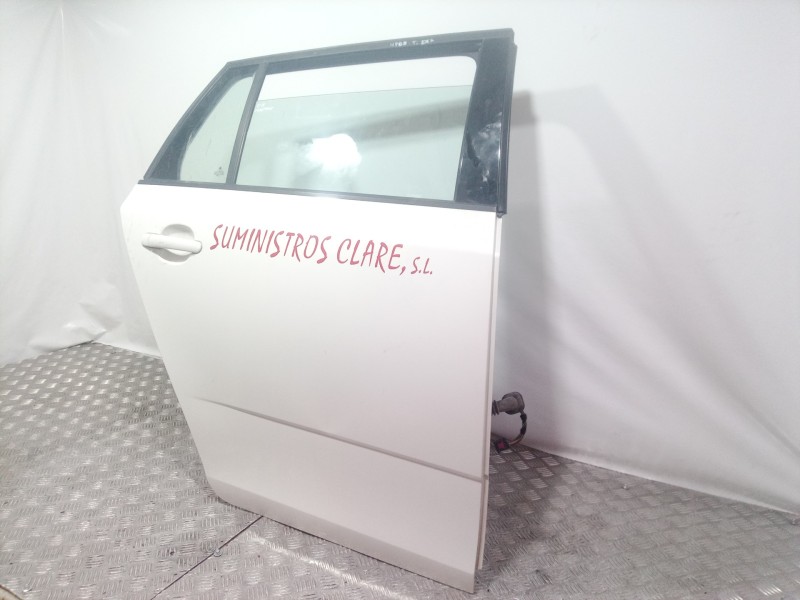 Recambio de puerta trasera derecha para skoda fabia (5j2 ) monte carlo referencia OEM IAM   