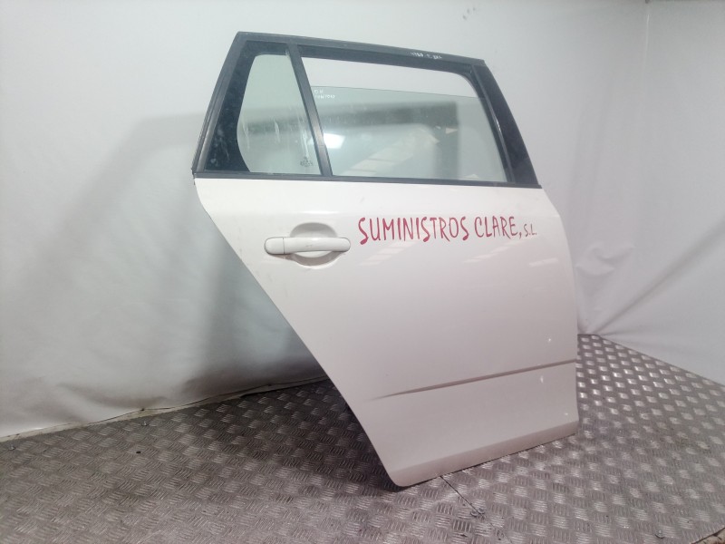 Recambio de puerta trasera derecha para skoda fabia (5j2 ) monte carlo referencia OEM IAM   