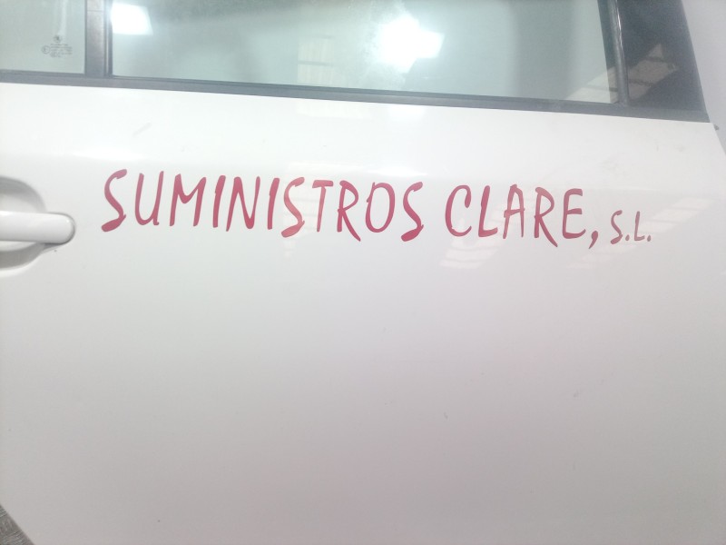 Recambio de puerta trasera derecha para skoda fabia (5j2 ) monte carlo referencia OEM IAM   