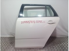 Recambio de puerta trasera izquierda para skoda fabia (5j2 ) monte carlo referencia OEM IAM   