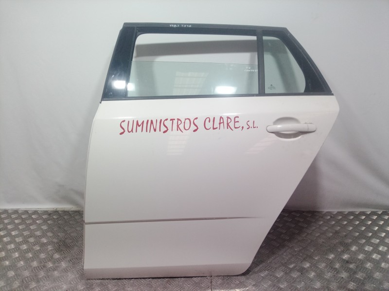 Recambio de puerta trasera izquierda para skoda fabia (5j2 ) monte carlo referencia OEM IAM   