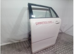 Recambio de puerta trasera izquierda para skoda fabia (5j2 ) monte carlo referencia OEM IAM    2