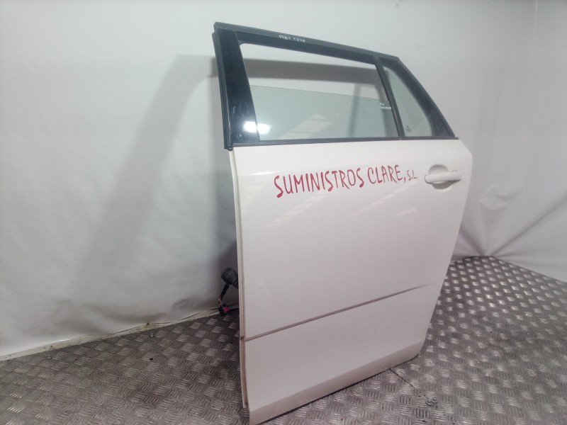Recambio de puerta trasera izquierda para skoda fabia (5j2 ) monte carlo referencia OEM IAM   
