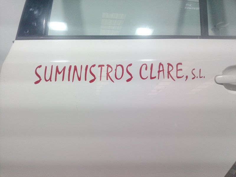 Recambio de puerta trasera izquierda para skoda fabia (5j2 ) monte carlo referencia OEM IAM   