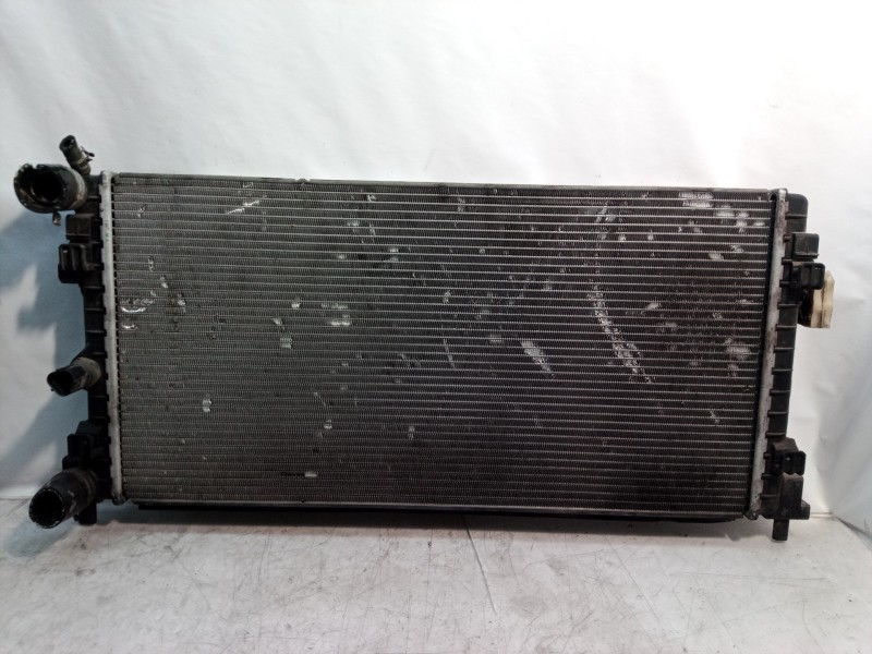 Recambio de radiador agua para skoda fabia (5j2 ) monte carlo referencia OEM IAM 6R0121253A 6R0121253A 6R0121253A