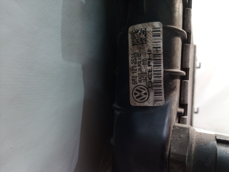 Recambio de radiador agua para skoda fabia (5j2 ) monte carlo referencia OEM IAM 6R0121253A 6R0121253A 6R0121253A