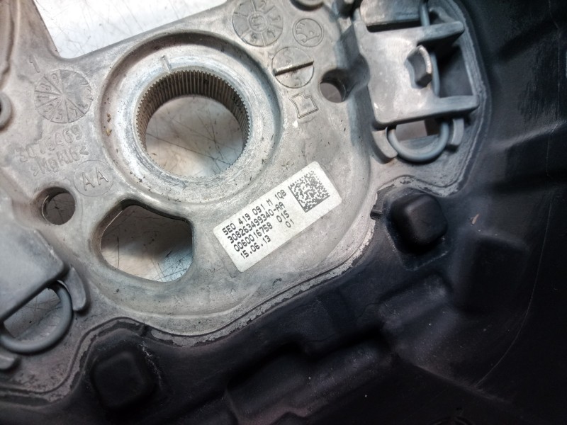 Recambio de volante para skoda fabia (5j2 ) monte carlo referencia OEM IAM 5E0419091M 5E0419091M 5E0419091