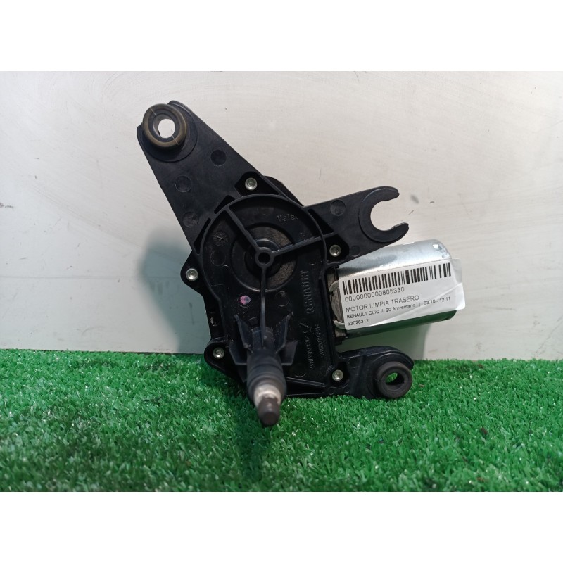 Recambio de motor limpia trasero para renault clio iii 20 aniversario referencia OEM IAM 8200311486 8200311486 53026312