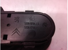 Recambio de mando elevalunas delantero izquierdo para peugeot 307 break / sw (s1) sw referencia OEM IAM 53269704 53269704 532697 2