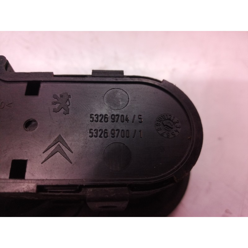 Recambio de mando elevalunas delantero izquierdo para peugeot 307 break / sw (s1) sw referencia OEM IAM 53269704 53269704 532697