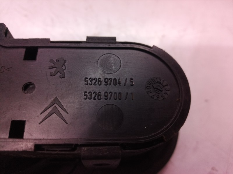 Recambio de mando elevalunas delantero izquierdo para peugeot 307 break / sw (s1) sw referencia OEM IAM 53269704 53269704 532697