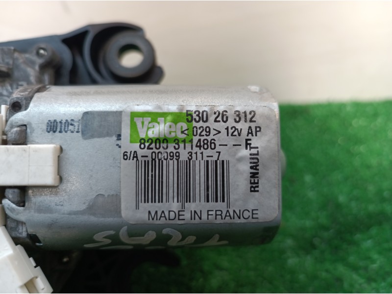 Recambio de motor limpia trasero para renault clio iii 20 aniversario referencia OEM IAM 8200311486 8200311486 53026312