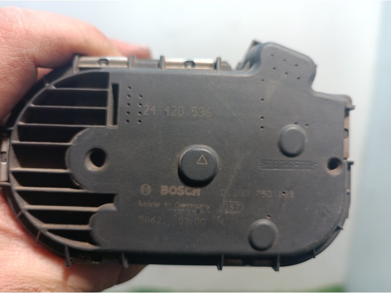 Recambio de caja mariposa para opel astra gtc enjoy referencia OEM IAM 0280250133 0280250133 24420536