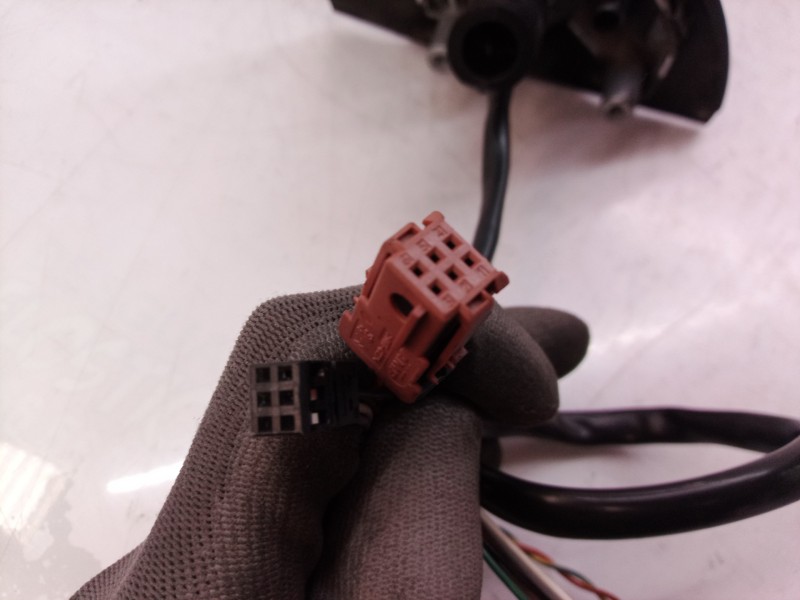 Recambio de retrovisor izquierdo para peugeot 307 break / sw (s1) sw referencia OEM IAM   